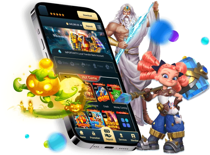 Đa dạng trò chơi tại td88 apk